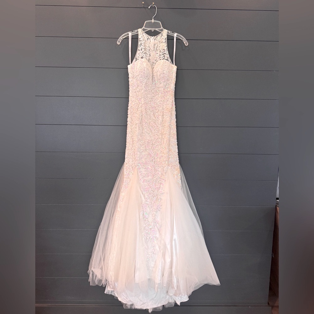 Sherri Hill Sequin Embellished Dress